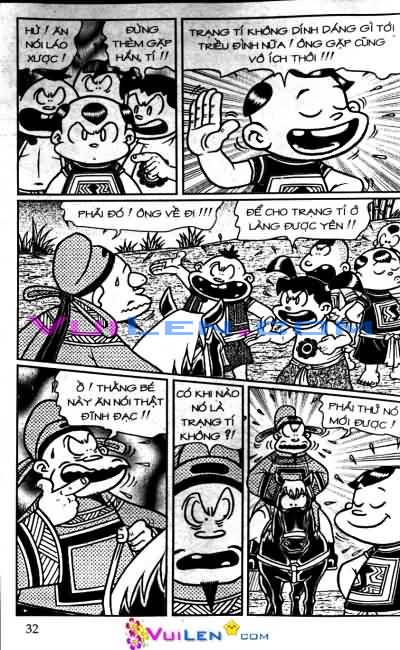 Đọc Truyện Thần Đồng Đất Việt Tập 34: Dê Đực Có Chửa