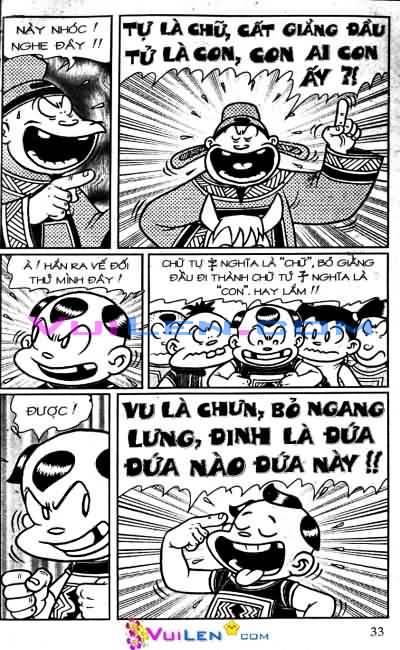 Đọc Truyện Thần Đồng Đất Việt Tập 34: Dê Đực Có Chửa