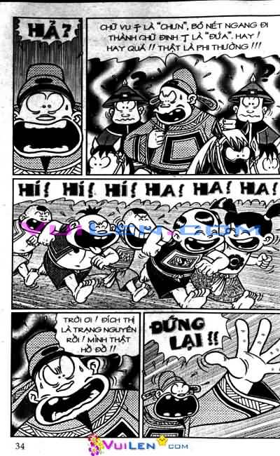Đọc Truyện Thần Đồng Đất Việt Tập 34: Dê Đực Có Chửa
