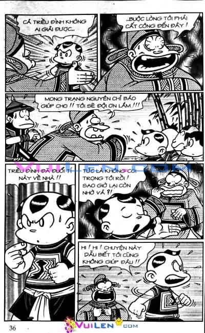 Đọc Truyện Thần Đồng Đất Việt Tập 34: Dê Đực Có Chửa