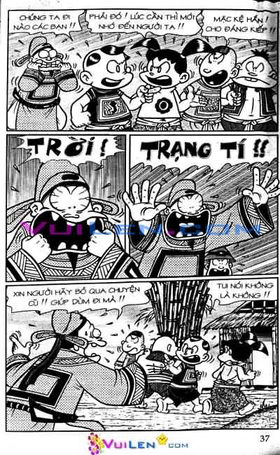 Đọc Truyện Thần Đồng Đất Việt Tập 34: Dê Đực Có Chửa