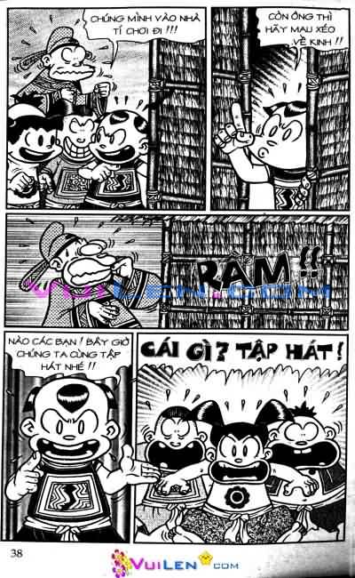 Đọc Truyện Thần Đồng Đất Việt Tập 34: Dê Đực Có Chửa