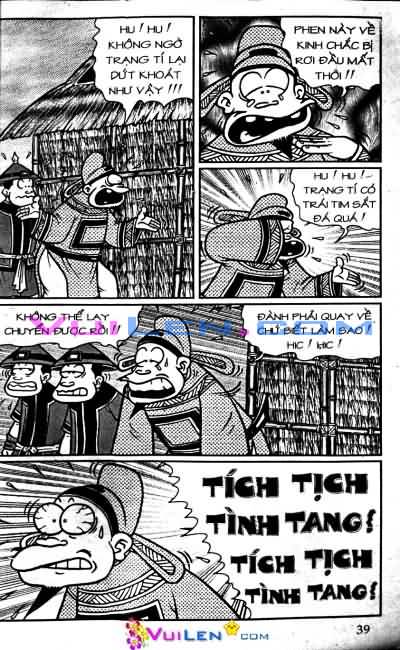 Đọc Truyện Thần Đồng Đất Việt Tập 34: Dê Đực Có Chửa