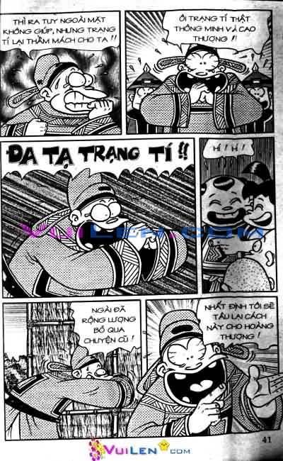 Đọc Truyện Thần Đồng Đất Việt Tập 34: Dê Đực Có Chửa