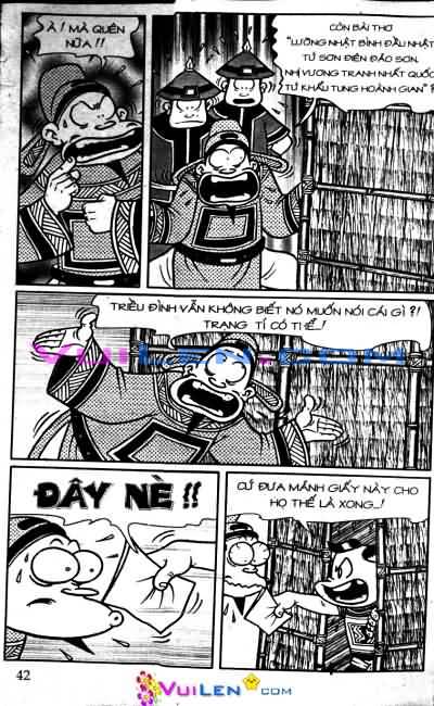 Đọc Truyện Thần Đồng Đất Việt Tập 34: Dê Đực Có Chửa