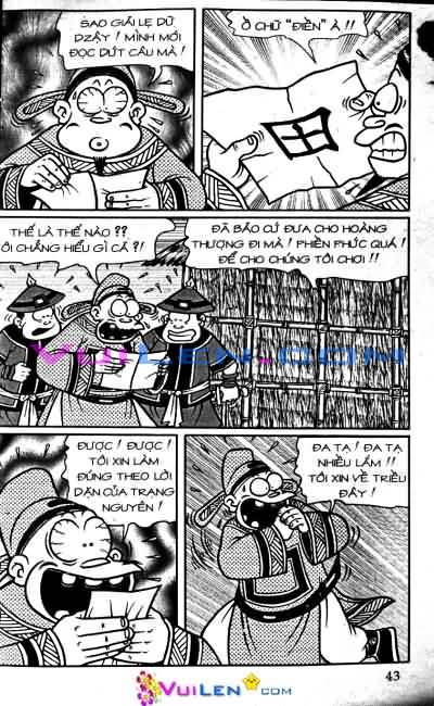 Đọc Truyện Thần Đồng Đất Việt Tập 34: Dê Đực Có Chửa