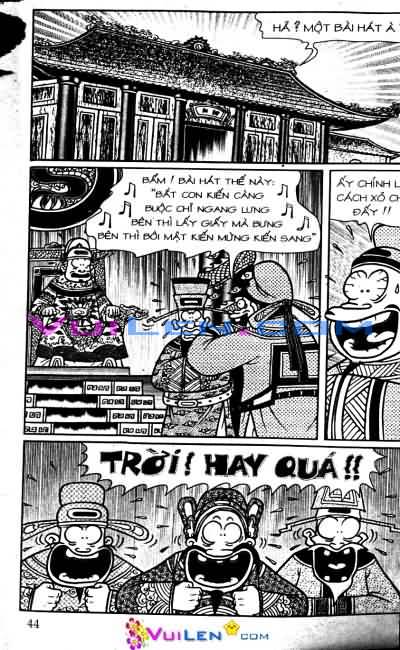 Đọc Truyện Thần Đồng Đất Việt Tập 34: Dê Đực Có Chửa