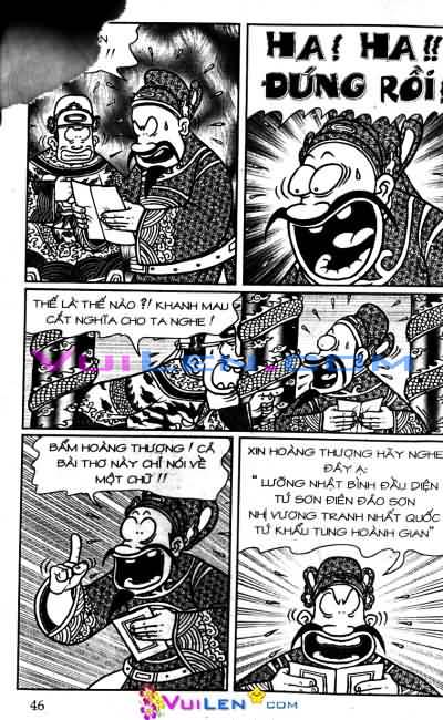 Đọc Truyện Thần Đồng Đất Việt Tập 34: Dê Đực Có Chửa