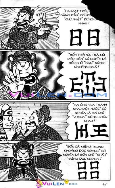 Đọc Truyện Thần Đồng Đất Việt Tập 34: Dê Đực Có Chửa