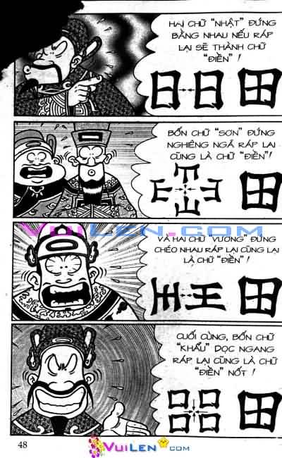 Đọc Truyện Thần Đồng Đất Việt Tập 34: Dê Đực Có Chửa