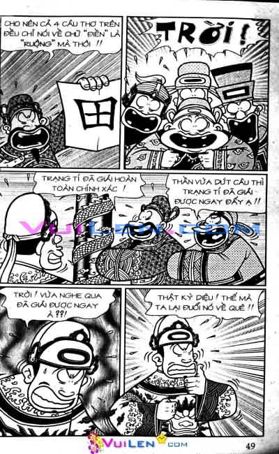 Đọc Truyện Thần Đồng Đất Việt Tập 34: Dê Đực Có Chửa