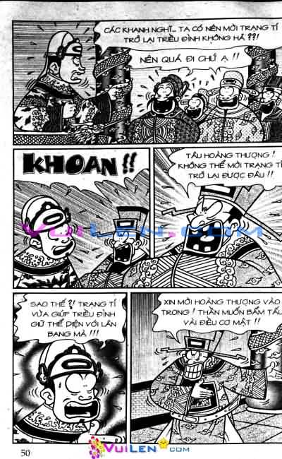 Đọc Truyện Thần Đồng Đất Việt Tập 34: Dê Đực Có Chửa