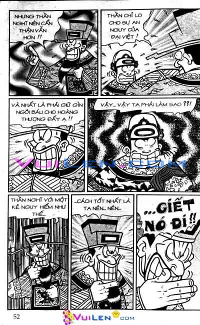 Đọc Truyện Thần Đồng Đất Việt Tập 34: Dê Đực Có Chửa