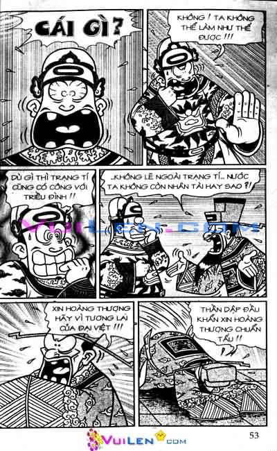 Đọc Truyện Thần Đồng Đất Việt Tập 34: Dê Đực Có Chửa