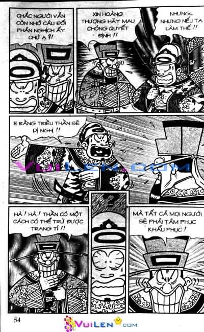 Đọc Truyện Thần Đồng Đất Việt Tập 34: Dê Đực Có Chửa