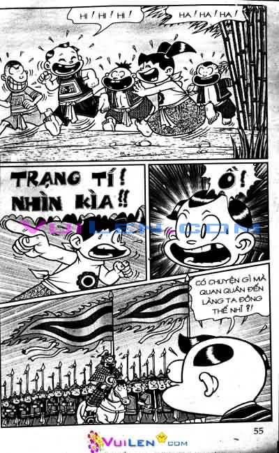 Đọc Truyện Thần Đồng Đất Việt Tập 34: Dê Đực Có Chửa