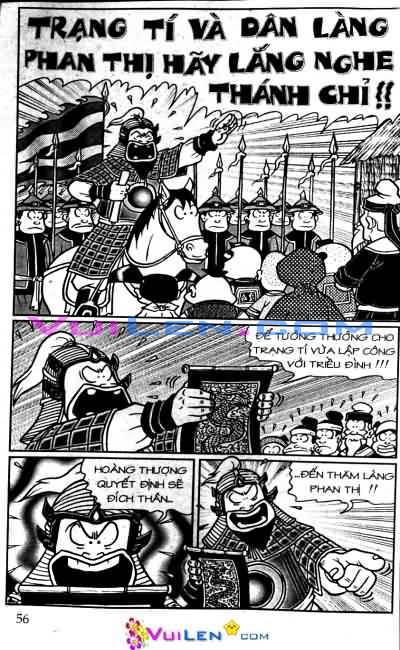 Đọc Truyện Thần Đồng Đất Việt Tập 34: Dê Đực Có Chửa