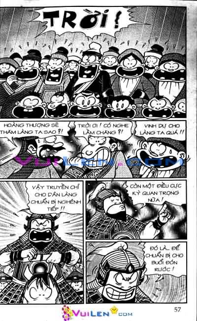 Đọc Truyện Thần Đồng Đất Việt Tập 34: Dê Đực Có Chửa