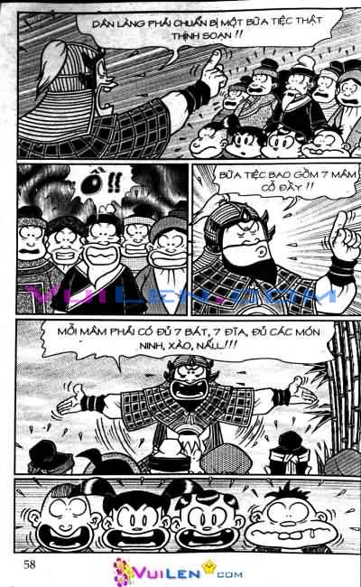 Đọc Truyện Thần Đồng Đất Việt Tập 34: Dê Đực Có Chửa