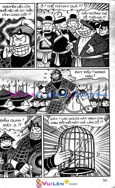 Đọc Truyện Thần Đồng Đất Việt Tập 34: Dê Đực Có Chửa