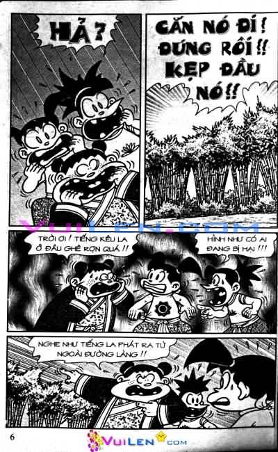 Đọc Truyện Thần Đồng Đất Việt Tập 34: Dê Đực Có Chửa