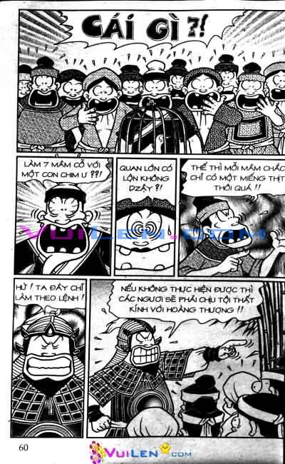 Đọc Truyện Thần Đồng Đất Việt Tập 34: Dê Đực Có Chửa