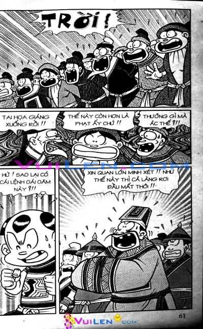 Đọc Truyện Thần Đồng Đất Việt Tập 34: Dê Đực Có Chửa