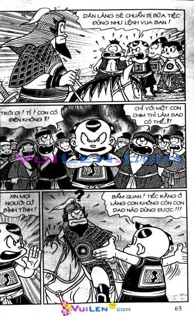 Đọc Truyện Thần Đồng Đất Việt Tập 34: Dê Đực Có Chửa