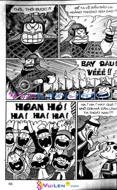 Đọc Truyện Thần Đồng Đất Việt Tập 34: Dê Đực Có Chửa