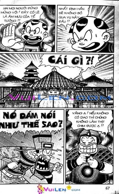 Đọc Truyện Thần Đồng Đất Việt Tập 34: Dê Đực Có Chửa