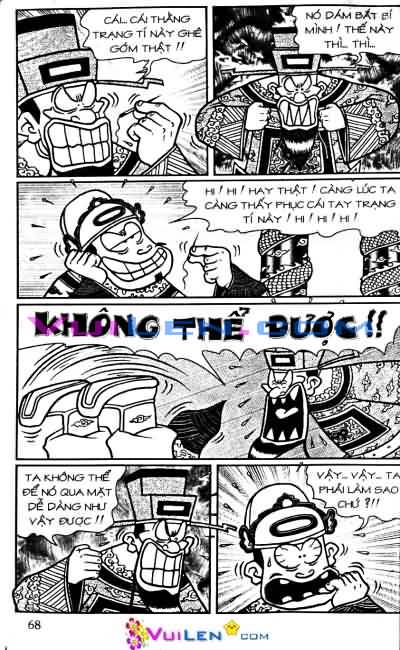 Đọc Truyện Thần Đồng Đất Việt Tập 34: Dê Đực Có Chửa