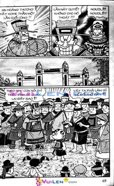 Đọc Truyện Thần Đồng Đất Việt Tập 34: Dê Đực Có Chửa