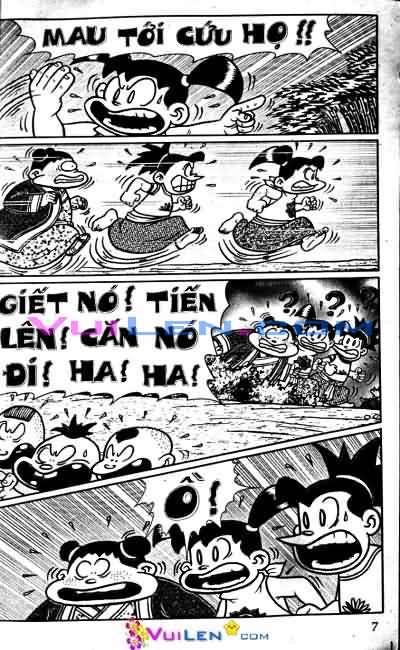 Đọc Truyện Thần Đồng Đất Việt Tập 34: Dê Đực Có Chửa