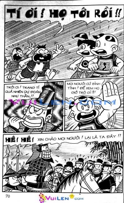 Đọc Truyện Thần Đồng Đất Việt Tập 34: Dê Đực Có Chửa