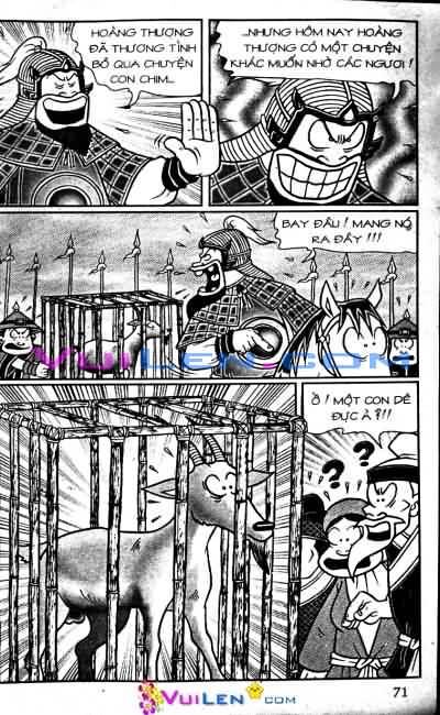 Đọc Truyện Thần Đồng Đất Việt Tập 34: Dê Đực Có Chửa