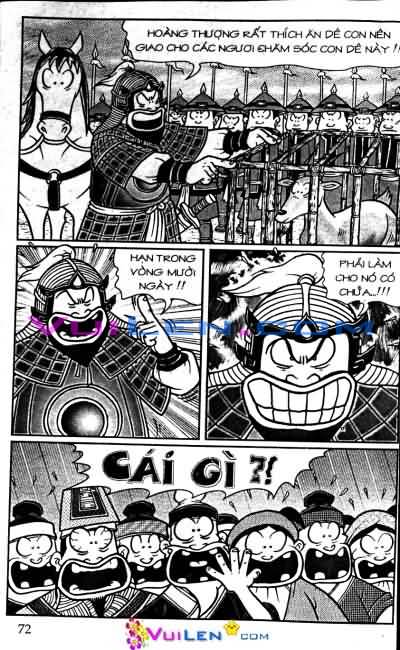 Đọc Truyện Thần Đồng Đất Việt Tập 34: Dê Đực Có Chửa