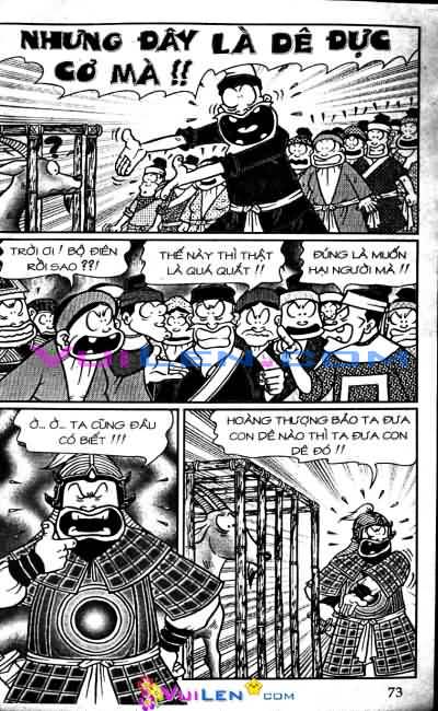 Đọc Truyện Thần Đồng Đất Việt Tập 34: Dê Đực Có Chửa