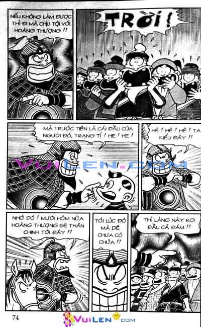 Đọc Truyện Thần Đồng Đất Việt Tập 34: Dê Đực Có Chửa