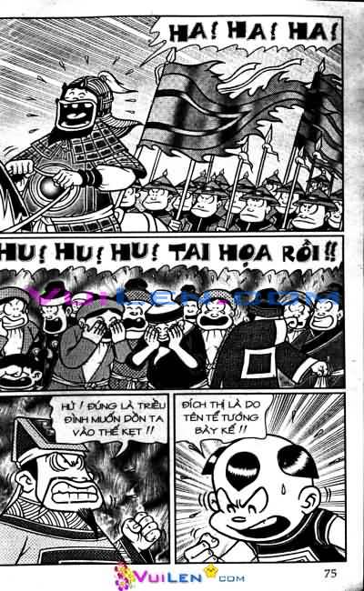 Đọc Truyện Thần Đồng Đất Việt Tập 34: Dê Đực Có Chửa