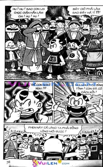 Đọc Truyện Thần Đồng Đất Việt Tập 34: Dê Đực Có Chửa