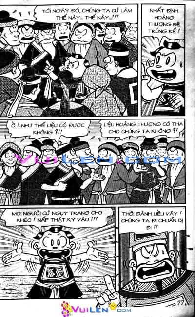 Đọc Truyện Thần Đồng Đất Việt Tập 34: Dê Đực Có Chửa