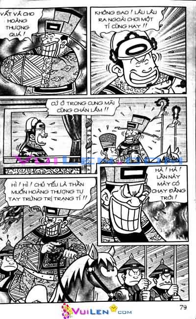 Đọc Truyện Thần Đồng Đất Việt Tập 34: Dê Đực Có Chửa