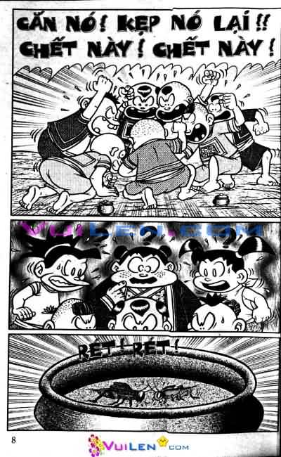 Đọc Truyện Thần Đồng Đất Việt Tập 34: Dê Đực Có Chửa