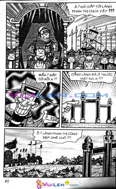 Đọc Truyện Thần Đồng Đất Việt Tập 34: Dê Đực Có Chửa