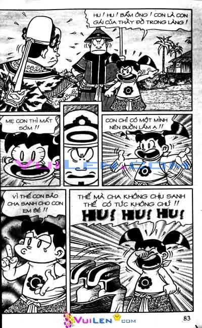 Đọc Truyện Thần Đồng Đất Việt Tập 34: Dê Đực Có Chửa