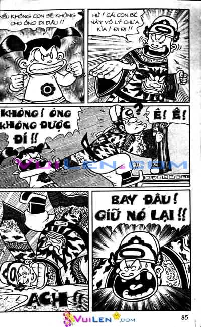 Đọc Truyện Thần Đồng Đất Việt Tập 34: Dê Đực Có Chửa