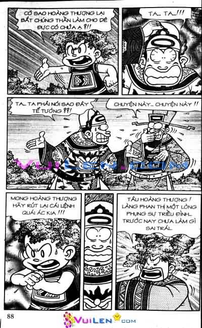 Đọc Truyện Thần Đồng Đất Việt Tập 34: Dê Đực Có Chửa