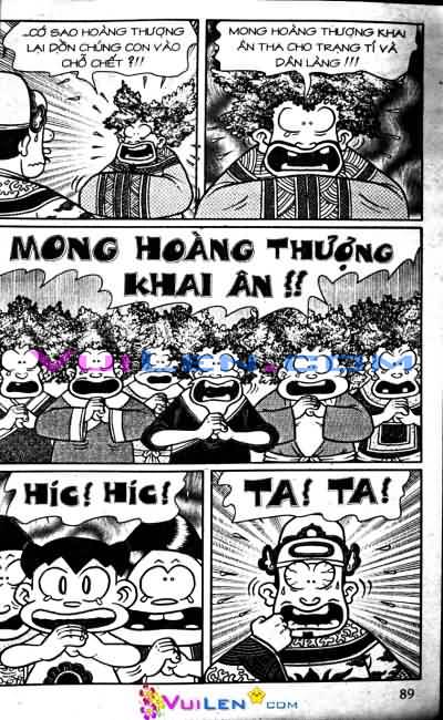 Đọc Truyện Thần Đồng Đất Việt Tập 34: Dê Đực Có Chửa