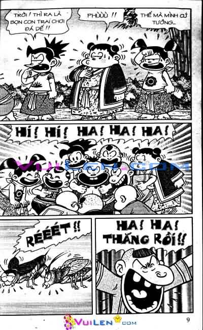 Đọc Truyện Thần Đồng Đất Việt Tập 34: Dê Đực Có Chửa