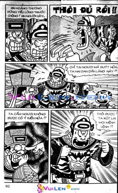 Đọc Truyện Thần Đồng Đất Việt Tập 34: Dê Đực Có Chửa